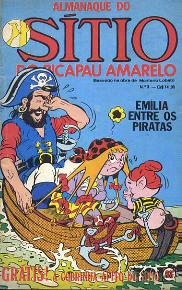 Almanaque do Sítio do Picapau Amarelo # 3