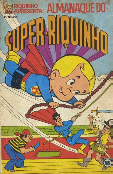 Almanaque do Super-Riquinho # 1