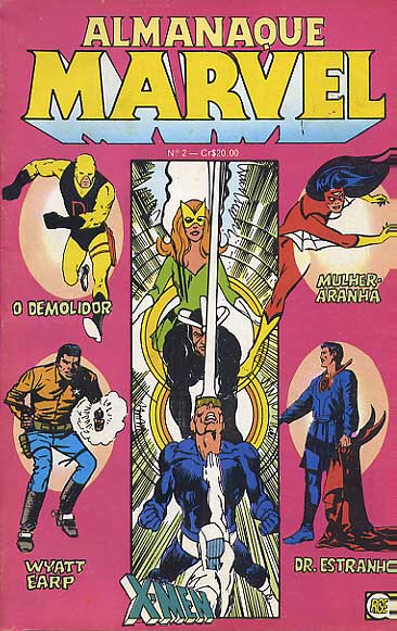 Almanaque Marvel # 02