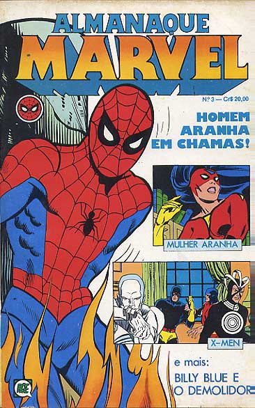 Almanaque Marvel # 03