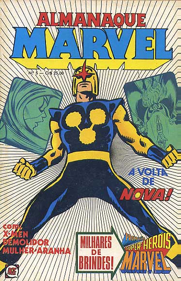 Almanaque Marvel # 05