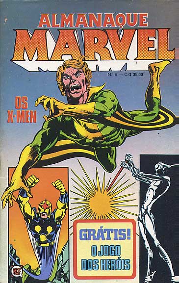 Almanaque Marvel # 08