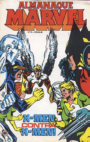 Almanaque Marvel # 09