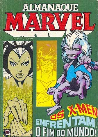Almanaque Marvel # 14