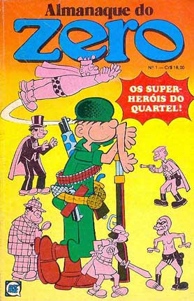 Almanaque Zero # 01