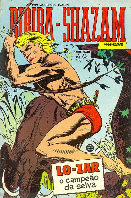 Biriba-Shazam # 081