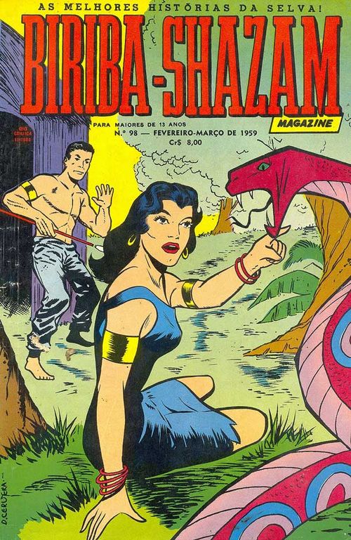Biriba-Shazam # 098