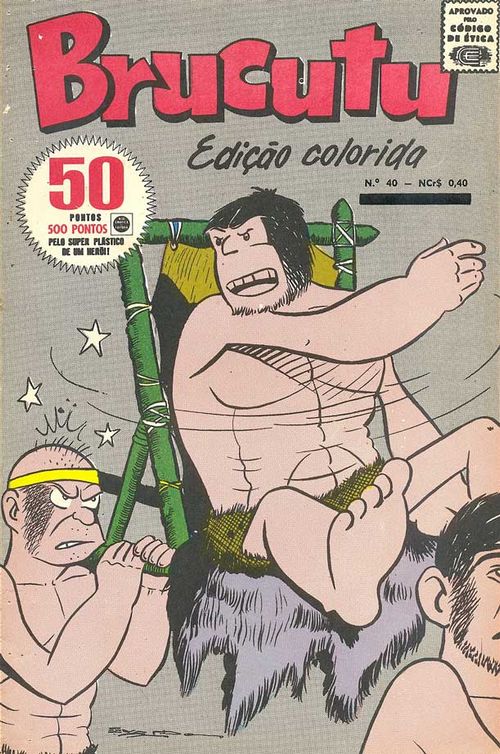 Brucutu # 40