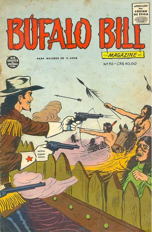 Búfalo Bill # 52