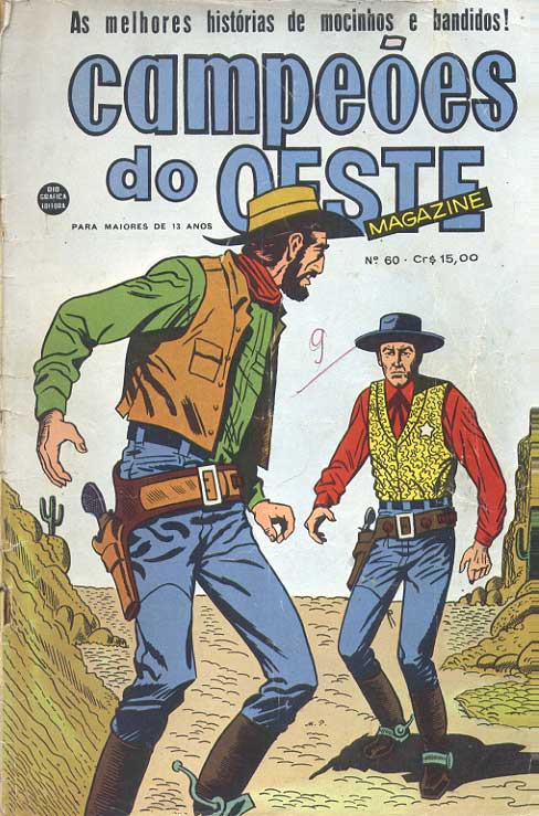 Campeões do Oeste # 060