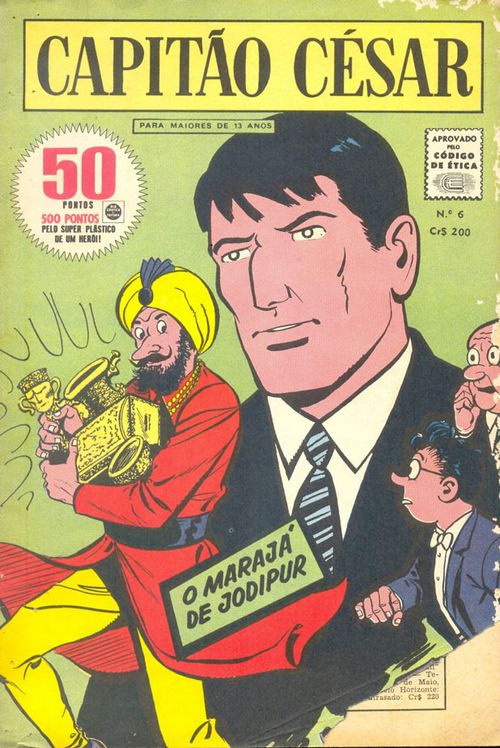 Capitão César # 6