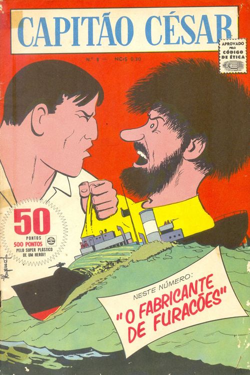 Capitão César # 8