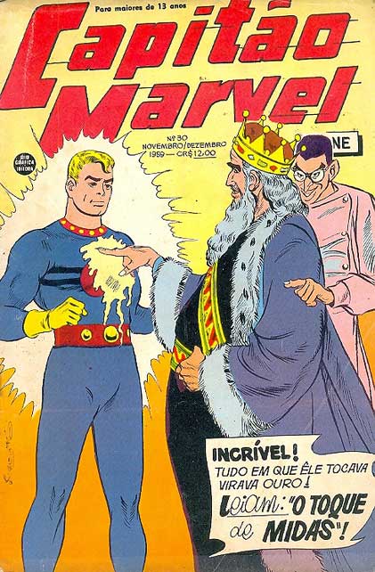 Capitão Marvel # 030
