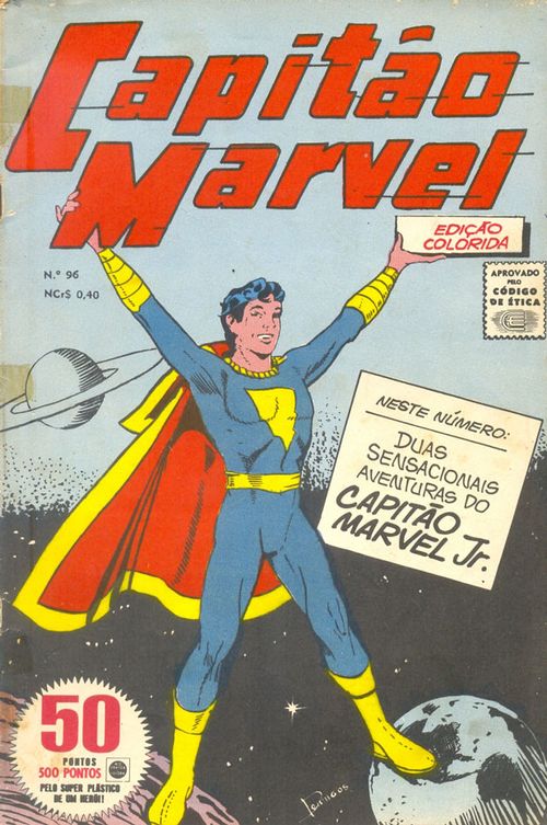 Capitão Marvel # 096