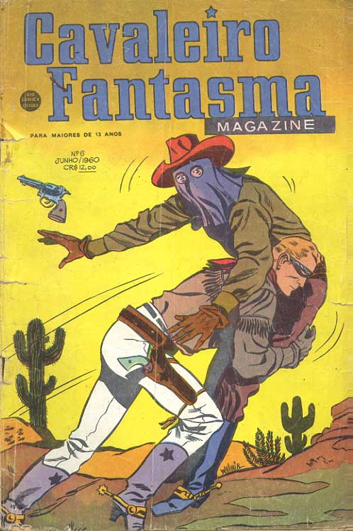 Cavaleiro Fantasma # 06