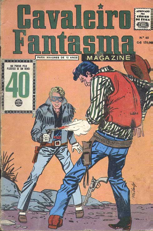 Cavaleiro Fantasma # 65