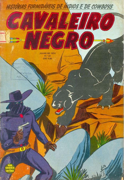 Cavaleiro Negro # 023