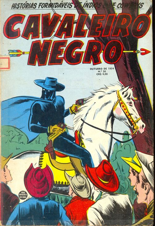 Cavaleiro Negro # 026