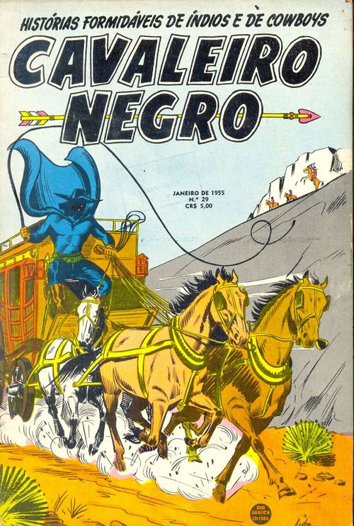 Cavaleiro Negro # 029