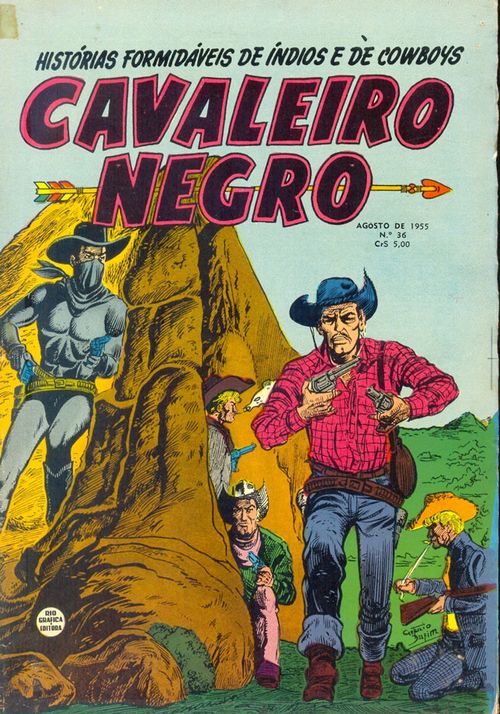 Cavaleiro Negro # 036