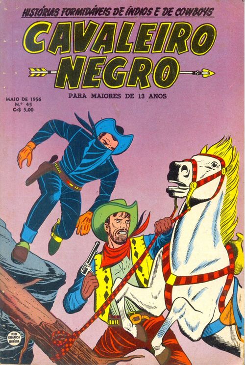 Cavaleiro Negro # 045