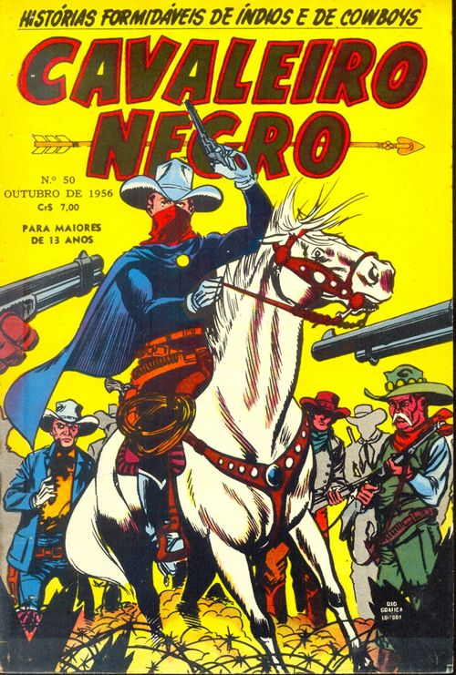 Cavaleiro Negro # 050