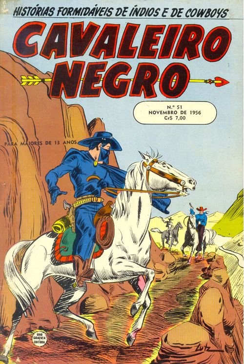 Cavaleiro Negro # 051