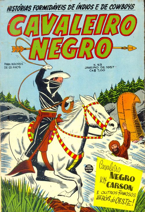 Cavaleiro Negro # 053