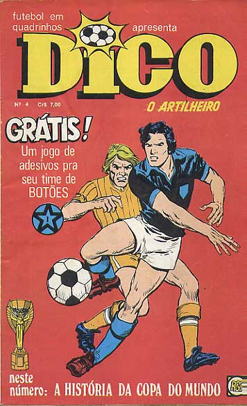 Dico - O Artilheiro # 04