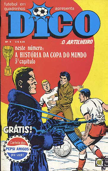 Dico - O Artilheiro # 06