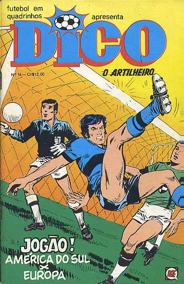 Dico - O Artilheiro # 14