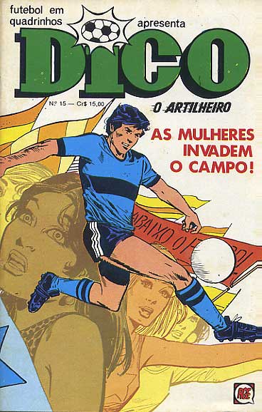 Dico - O Artilheiro # 15