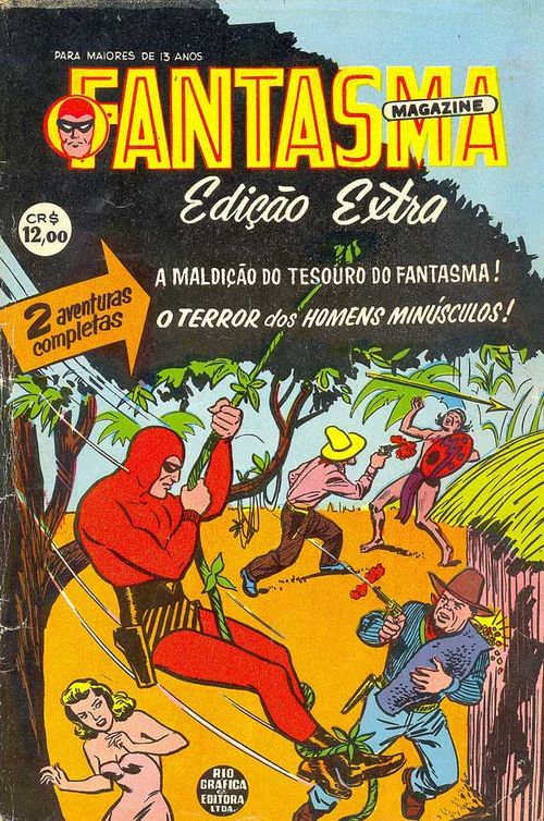Fantasma - Edição Extra # 1 -  A Maldição do Tesouro do Fantasma