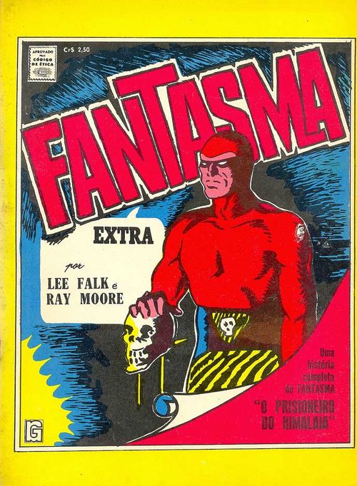 Fantasma - Edição Extra # 4 - O prisioneiro do Himalaia