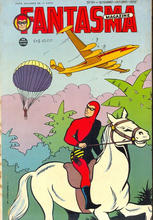 Fantasma # 034