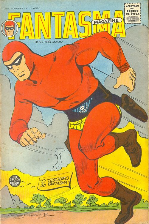 Fantasma # 069
