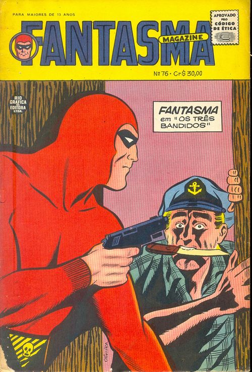 Fantasma # 076