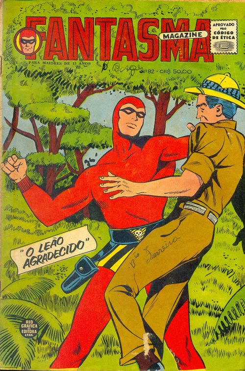 Fantasma # 082