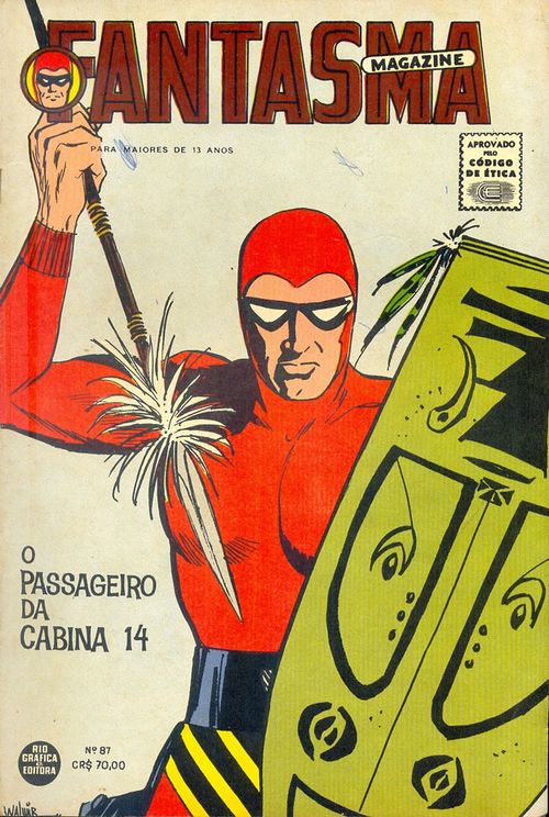 Fantasma # 087