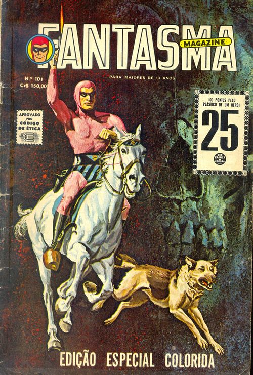 Fantasma # 101