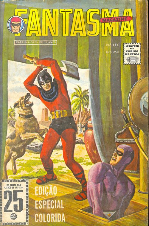 Fantasma # 115