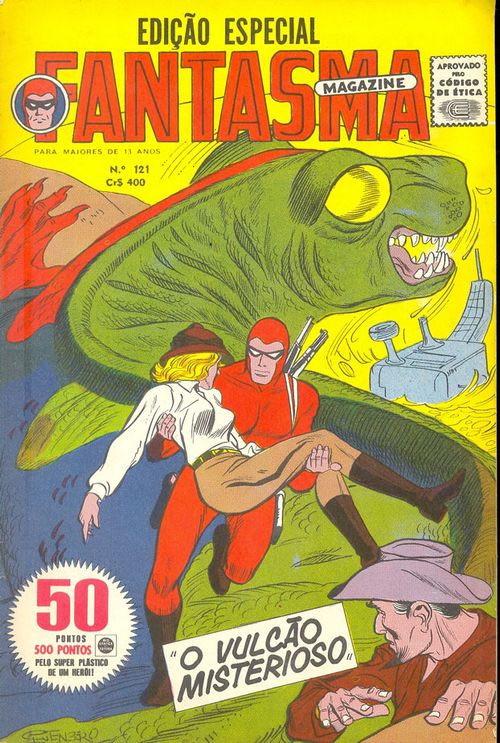 Fantasma # 121