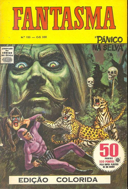 Fantasma # 123