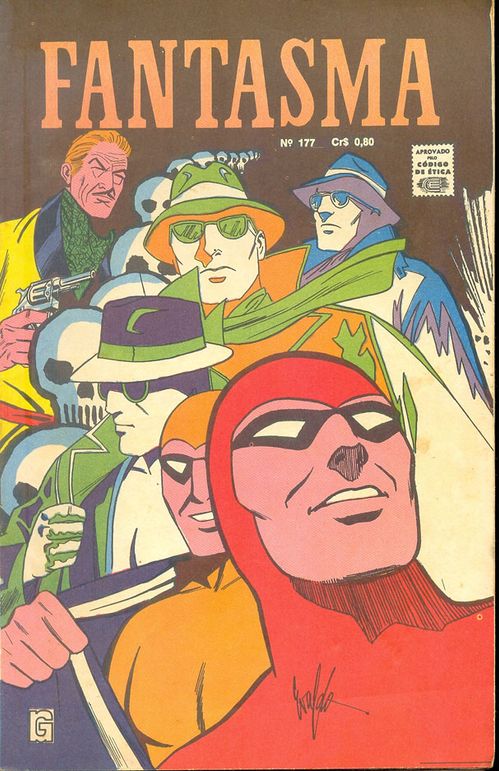 Fantasma # 177