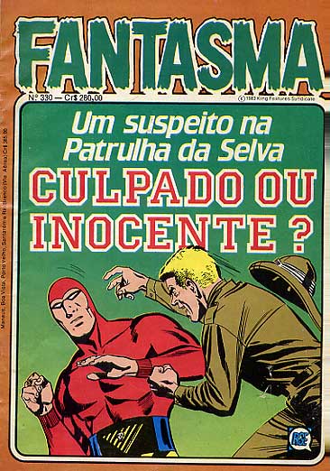 Fantasma # 330