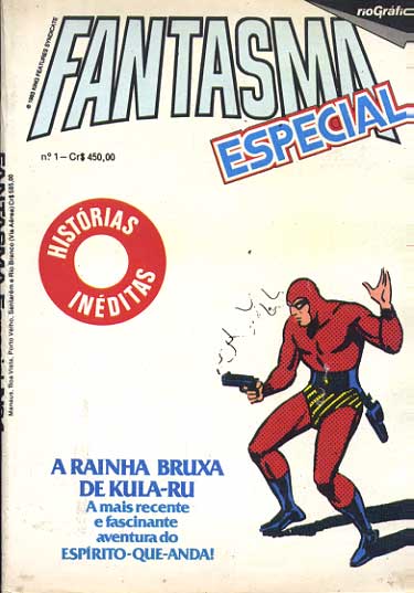 Fantasma Especial - 2ª Série # 01
