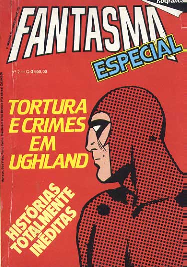 Fantasma Especial - 2ª Série # 02