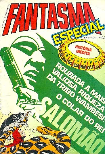 Fantasma Especial - 2ª Série # 04