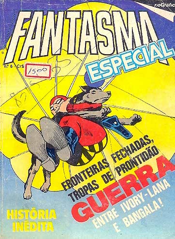 Fantasma Especial - 2ª Série # 06
