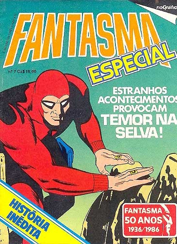 Fantasma Especial - 2ª Série # 07